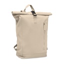 Plecak typu rolltop 390 gr/m² MO2552-13 - Bezowy