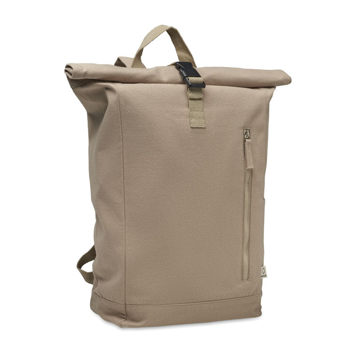 Plecak typu rolltop 390 gr/m² MO2552-39 - Khaki