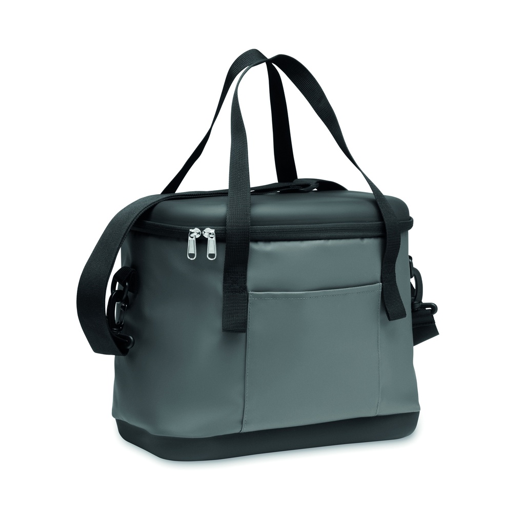 Torba chlodzaca tarpaulin 16L MO2560-15 - Kamienny Szary