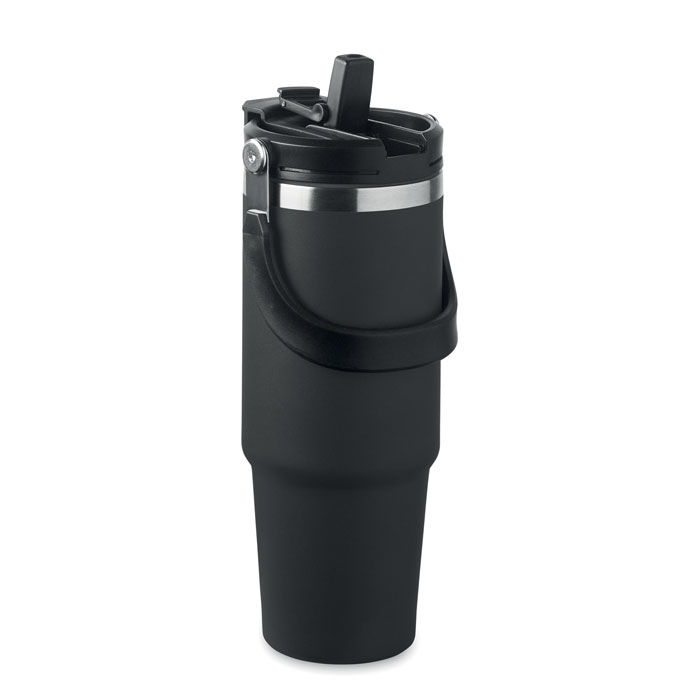Kubek duscienny 850 ml MO2561-03 - Czarny