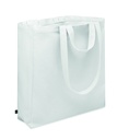 Bawelniana torba z recyklingu MO2565-06 - Bialy