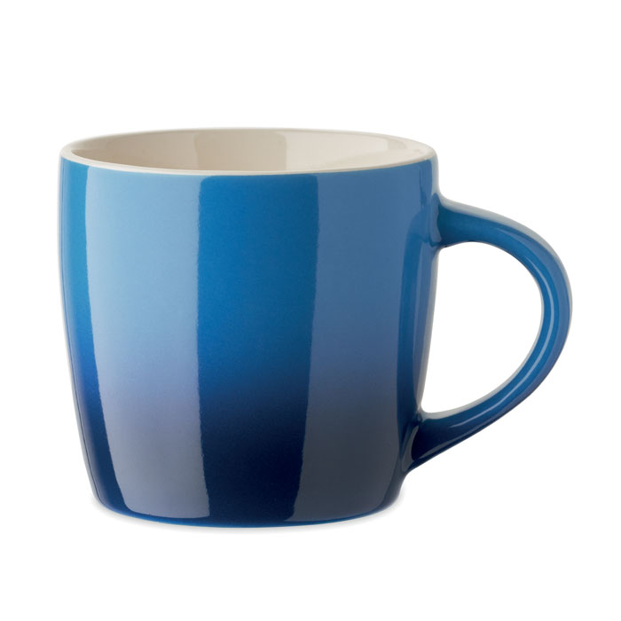 Kubek ceramiczny 300ml MO2564-04 - Niebieski