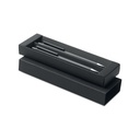 Aluminiowy zestaw pismienniczy MO2567-03 - Czarny