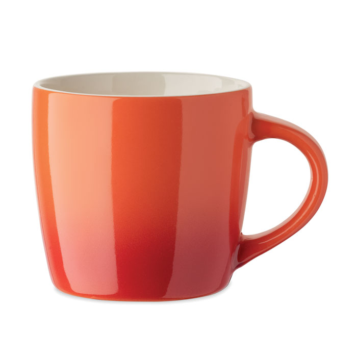 Kubek ceramiczny 300ml MO2564-10 - Pomaranczowy