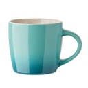 Kubek ceramiczny 300ml MO2564-12 - Turkusowy