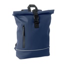 Plecak na laptopa 15" rolltop P MO2581-04 - Niebieski