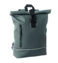 Plecak na laptopa 15" rolltop P MO2581-15 - Kamienny Szary