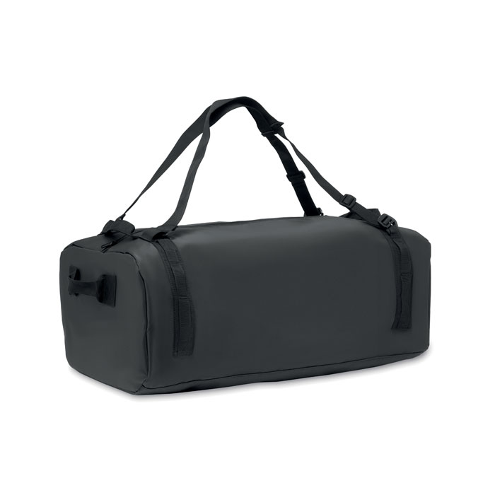 Podrozna torba tarpaulin MO2579-03 - Czarny