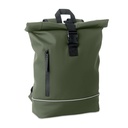 Plecak na laptopa 15" rolltop P MO2581-60 - Ciemnozielony