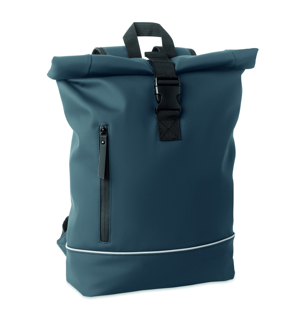 Plecak na laptopa 15" rolltop P MO2581-85 - Francuski Granat