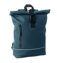 Plecak na laptopa 15" rolltop P MO2581-85 - Francuski Granat