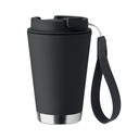 Kubek z podwojna scianka 300 ml MO2596-03 - Czarny