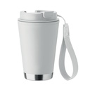 Kubek z podwojna scianka 300 ml MO2596-06 - Bialy