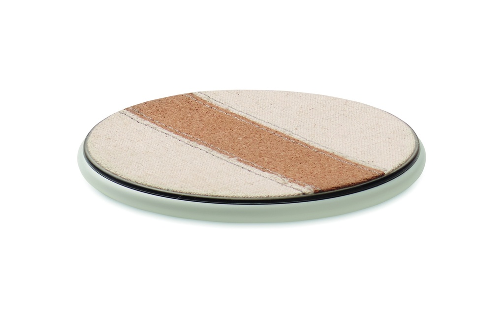 Bezprzewodowa ladowarka 15W MO2593-06 - Bialy