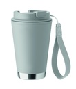 Kubek z podwojna scianka 300 ml MO2596-07 - Szary