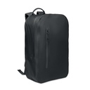 Plecak komputerowy 300D RPET MO2600-03 - Czarny