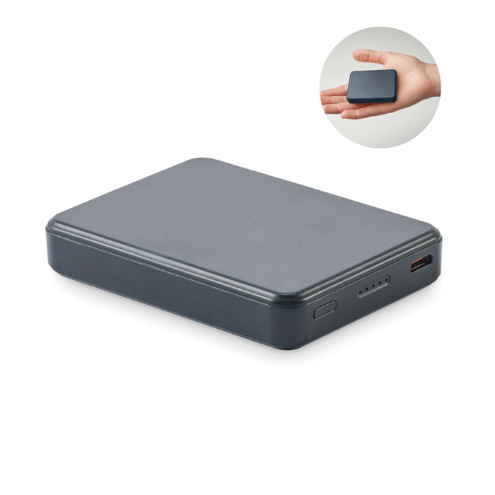 Power bank 5000 mAh MO2602-85 - Francuski Granat
