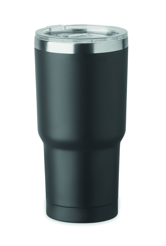 Kubek podwójnymi ściankami 500 - Czarny