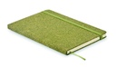 Notes A5 z twarda okladka MO2603-09 - Zielony