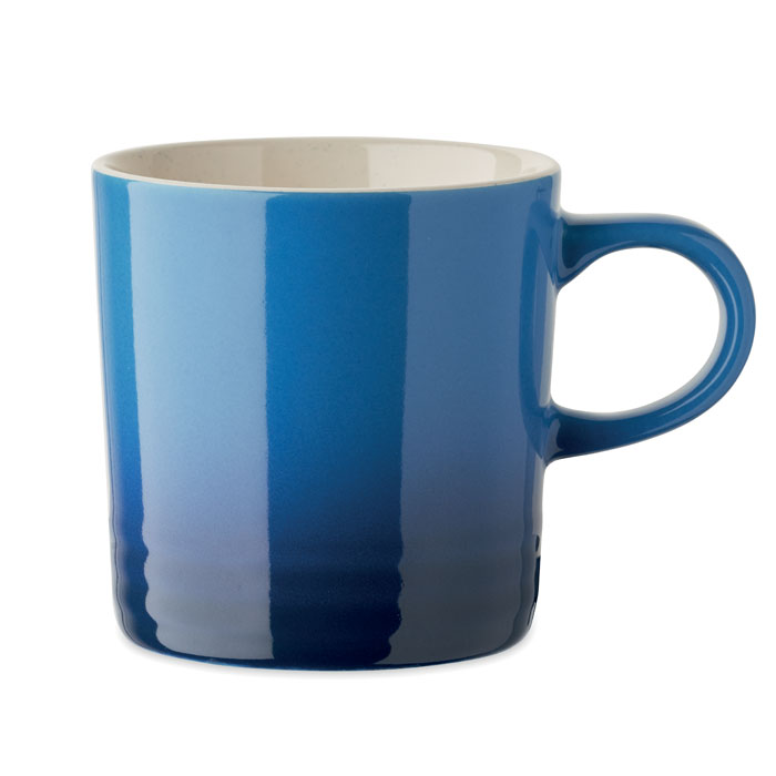 Kubek ceramiczny 290ml MO2598-04 - Niebieski