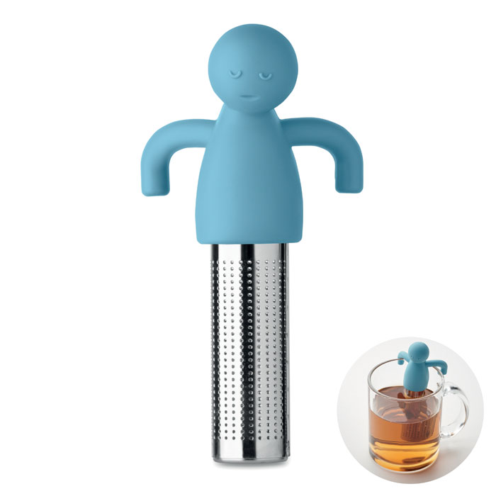Zabawny zaparzacz do herbaty MO2604-66 - Baby Blue