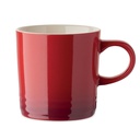 Kubek ceramiczny 290ml MO2598-05 - Czerwony