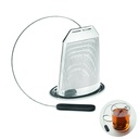 Zaparzacz do herbaty stalowy MO2605-03 - Czarny