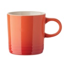 Kubek ceramiczny 290ml MO2598-10 - Pomaranczowy