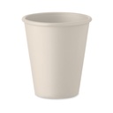 Kubek PLA wielokrotnego uzytku MO2607-13 - Bezowy