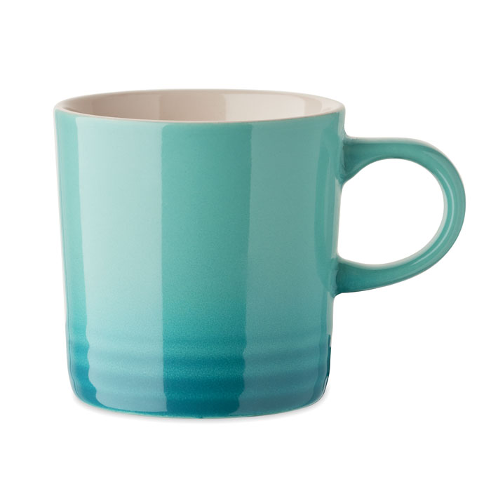 Kubek ceramiczny 290ml MO2598-12 - Turkusowy