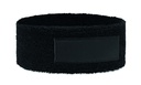 Opaska na glowe z bawelny MO2609-03 - Czarny
