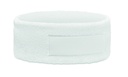 Opaska na głowę z bawełny MO2609-06 - Bialy