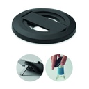 Uchwyt na telefon i otwieracz - Czarny