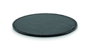 Okragla podkladka z PU MO2616-03 - Czarny