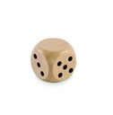 Kostki do gry srednica 3 cm MO2613-40 - Drewna