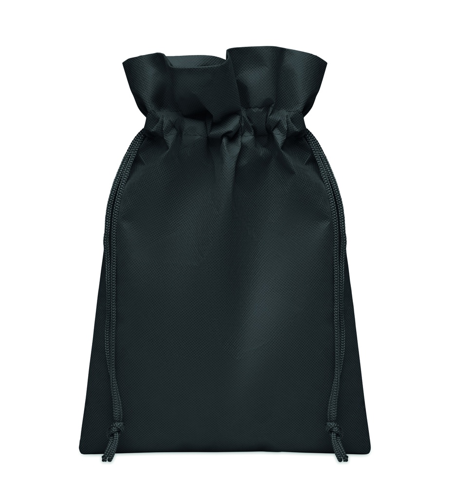 Mala torba prezentowa z RPET MO2617-03 - Czarny