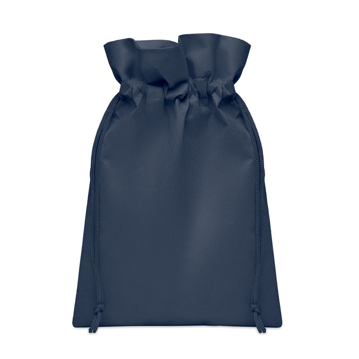 Mala torba prezentowa z RPET MO2617-04 - Niebieski