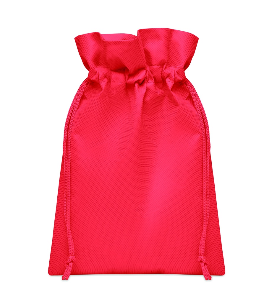Mala torba prezentowa z RPET MO2617-05 - Czerwony