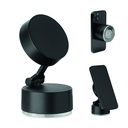 Magnetyczny uchwyt na telefon MO2619-03 - Czarny