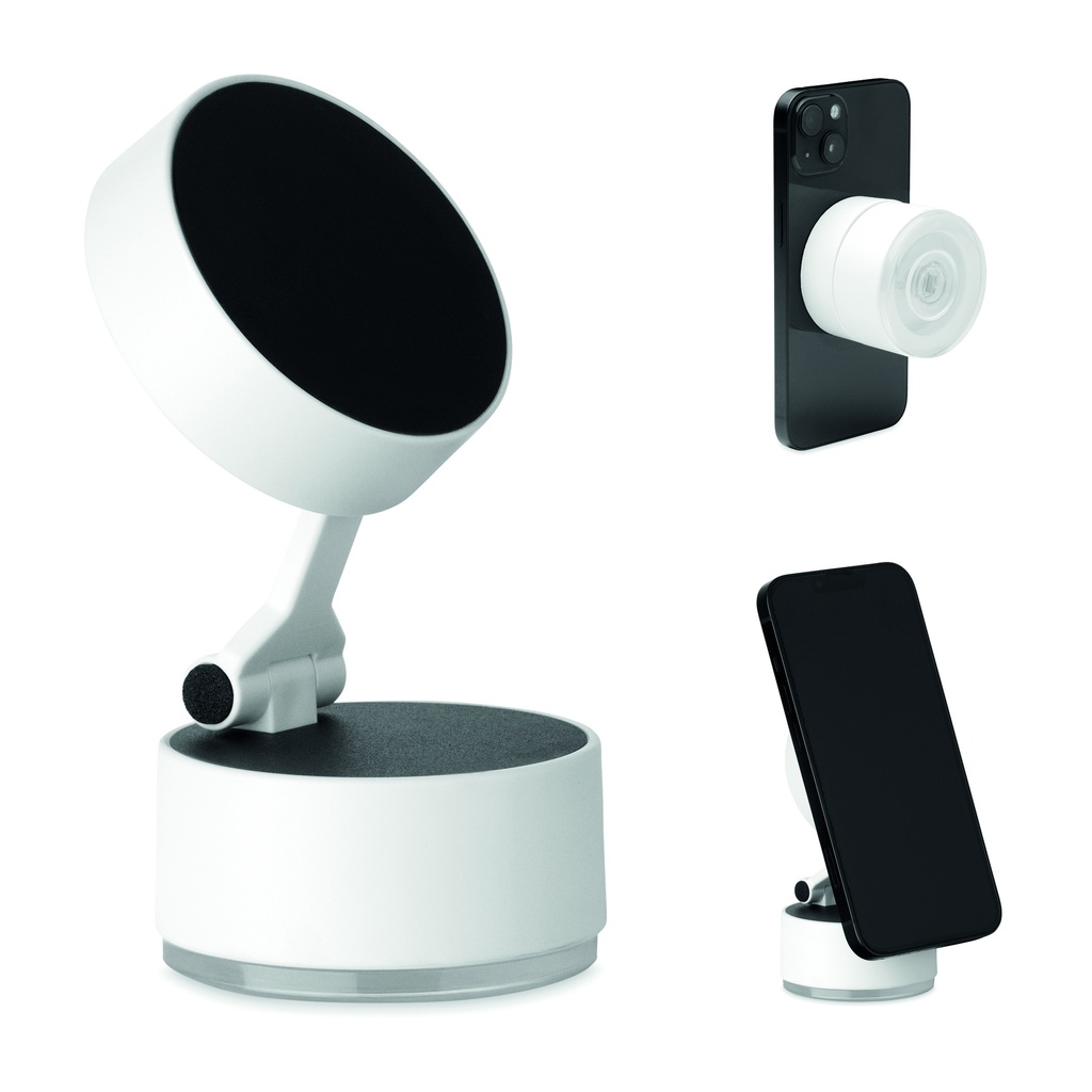 Magnetyczny uchwyt na telefon MO2619-06 - Bialy