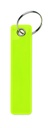Odblaskowy brelok PVC MO2626-70 - Fluorescencyjny Zólty