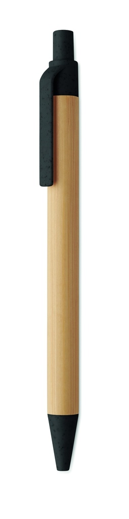 Dlugopis bambusowy MO2635-03 - Czarny