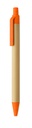 Dlugopis bambusowy MO2635-10 - Pomaranczowy