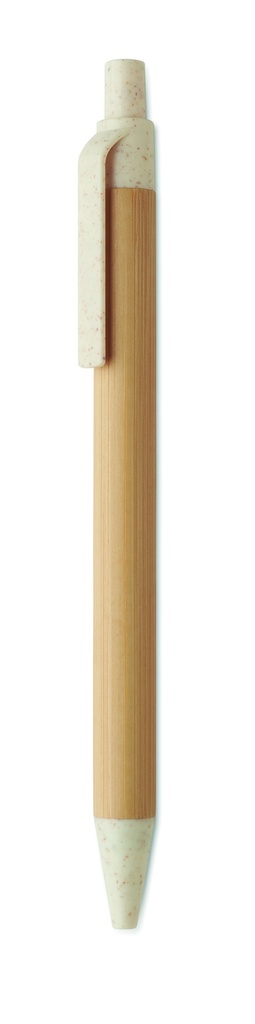 Dlugopis bambusowy MO2635-13 - Bezowy