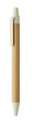 Dlugopis bambusowy MO2635-13 - Bezowy