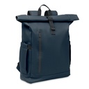 Plecak na laptopa Rolltop 600D MO2643-04 - Niebieski
