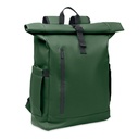 Plecak na laptopa Rolltop 600D MO2643-60 - Ciemnozielony
