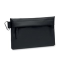 Organizer saszetka 600D RPET MO2642-03 - Czarny