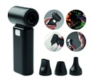 Przenosny wentylator turbo MO2650-03 - Czarny