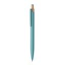 Aluminiowy dlugopis z rec. MO2653-66 - Baby Blue